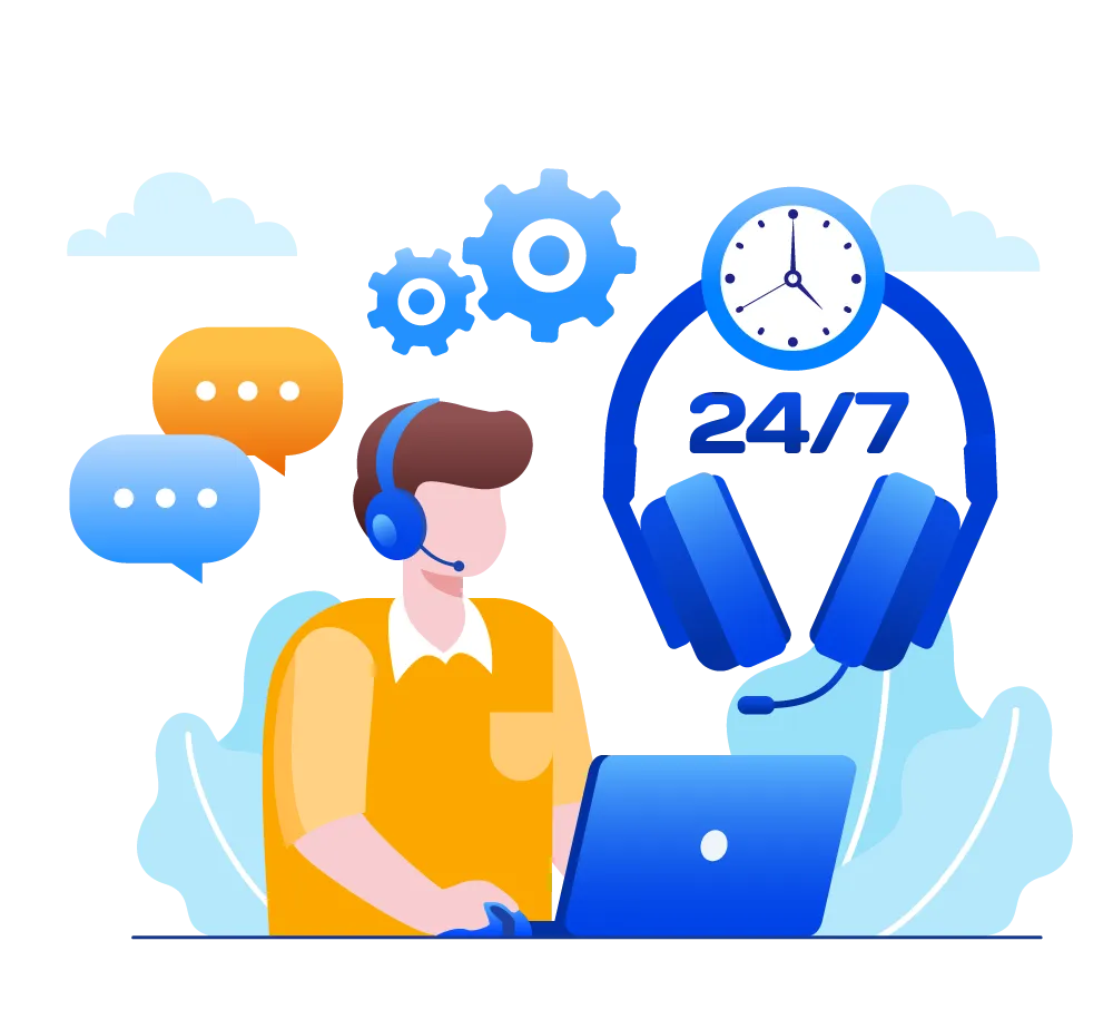 Assistance professionnelle à chaque étape