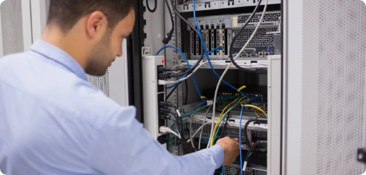 Installation des serveurs