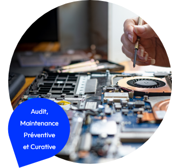Services de maintenance  informatique pour les PME
