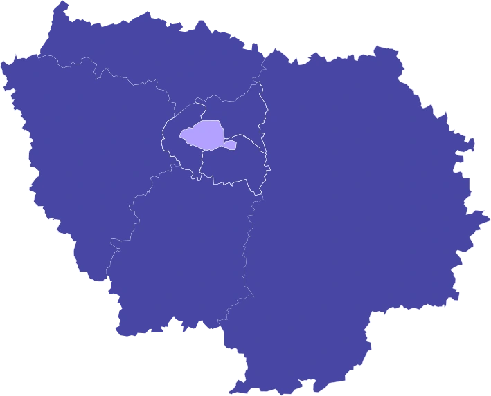 Nos zones d’interventions