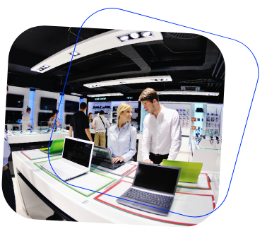 Conseil et sélection des  produits HP